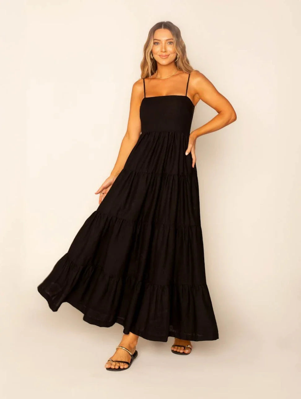 Vestido Longo Madison + Brinde Exclusivo