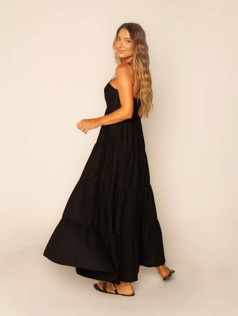 Vestido Longo Madison + Brinde Exclusivo