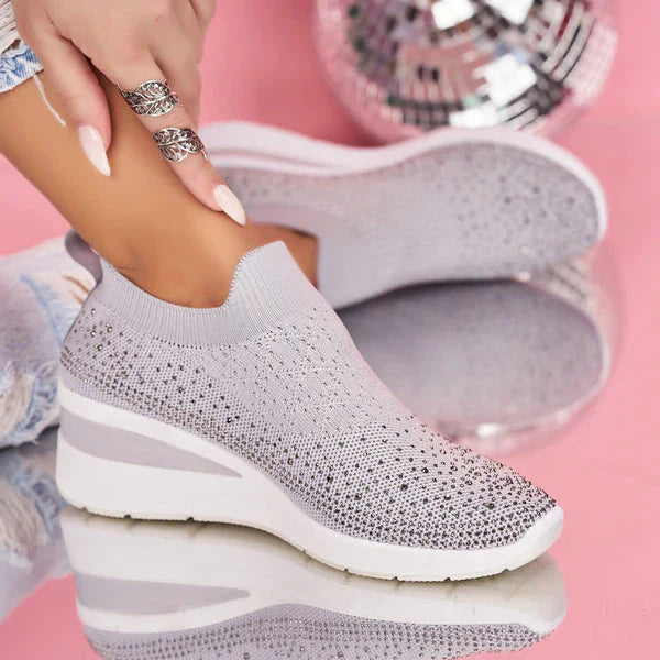 Tênis Ortopédico Air Confort Knit + Palmilha Ortopédica Grátis