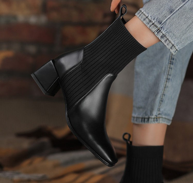 Dallas Bota Feminina Texana Western Cano Curto com Malha + Brinde Exclusivo
