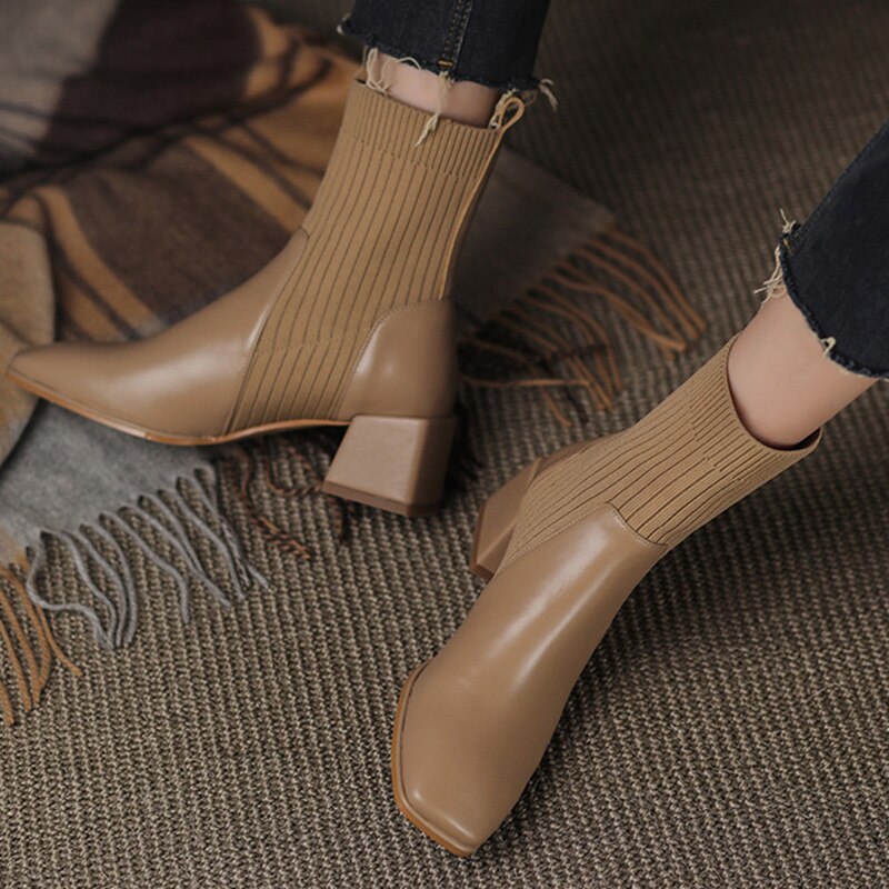Dallas Bota Feminina Texana Western Cano Curto com Malha + Brinde Exclusivo