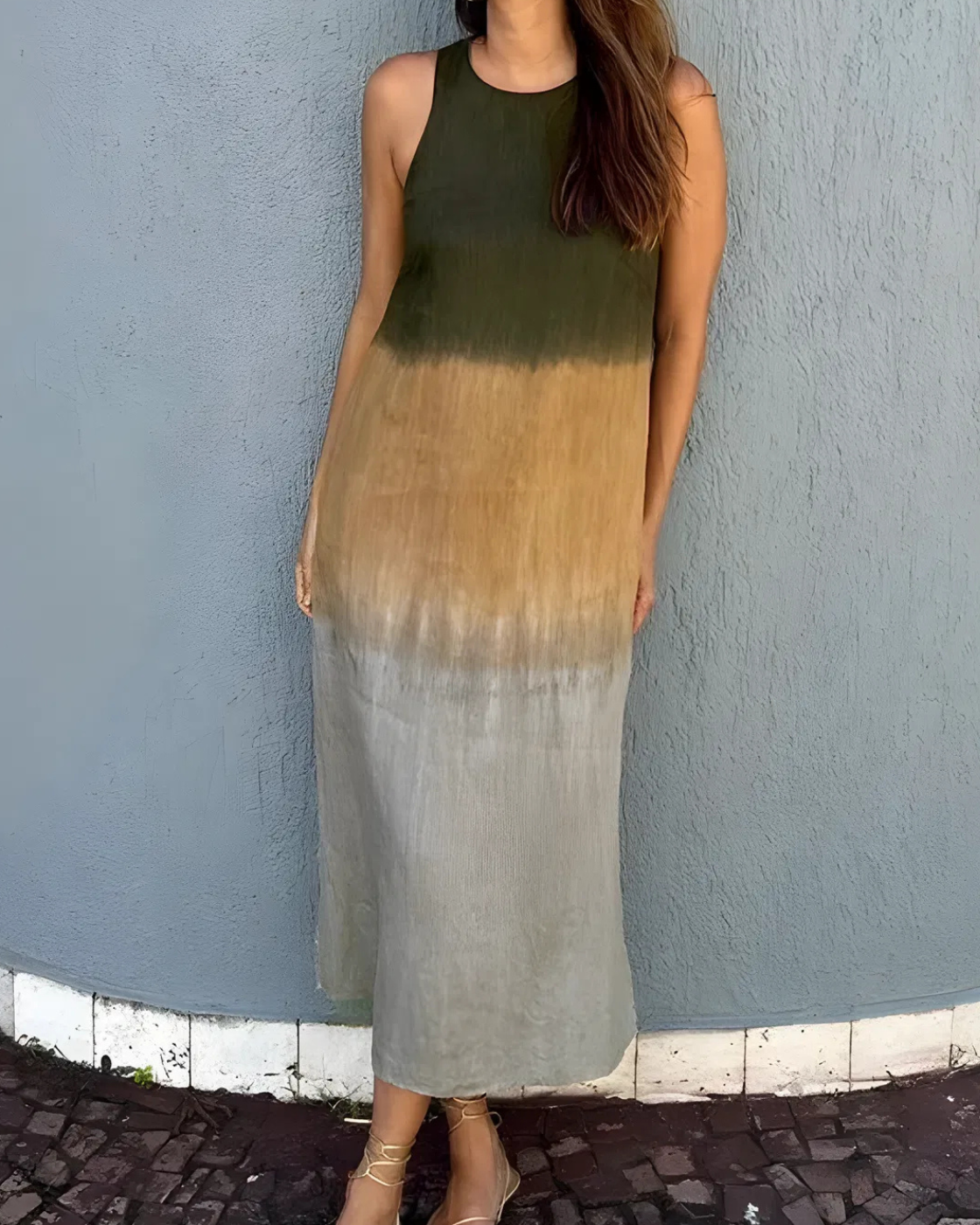 Vestido Casual Love | - Sem Mangas (Leve e Soltinho)