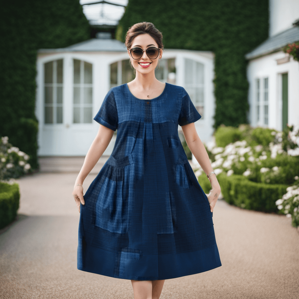 Vestido Soltinho Antonella™ Estilo Barroco / Celebre a Vida com Leveza e Estilo!