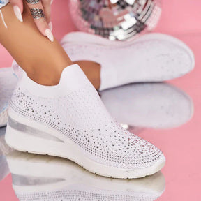 Tênis Ortopédico Air Confort Knit + Palmilha Ortopédica Grátis