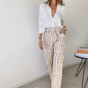 Conjunto Larissa + Cinto Exclusivo de Brinde - QUEIMA DE ESTOQUE