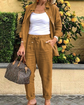 Conjunto com Botão Isabele