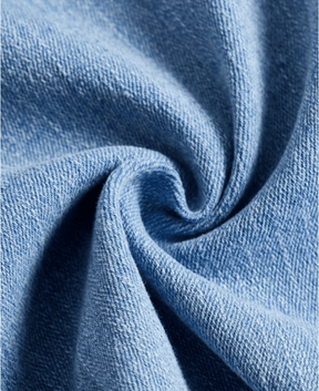 Calça Jeans de Cintura Alta Cruzada (Pague 1 leve 2)