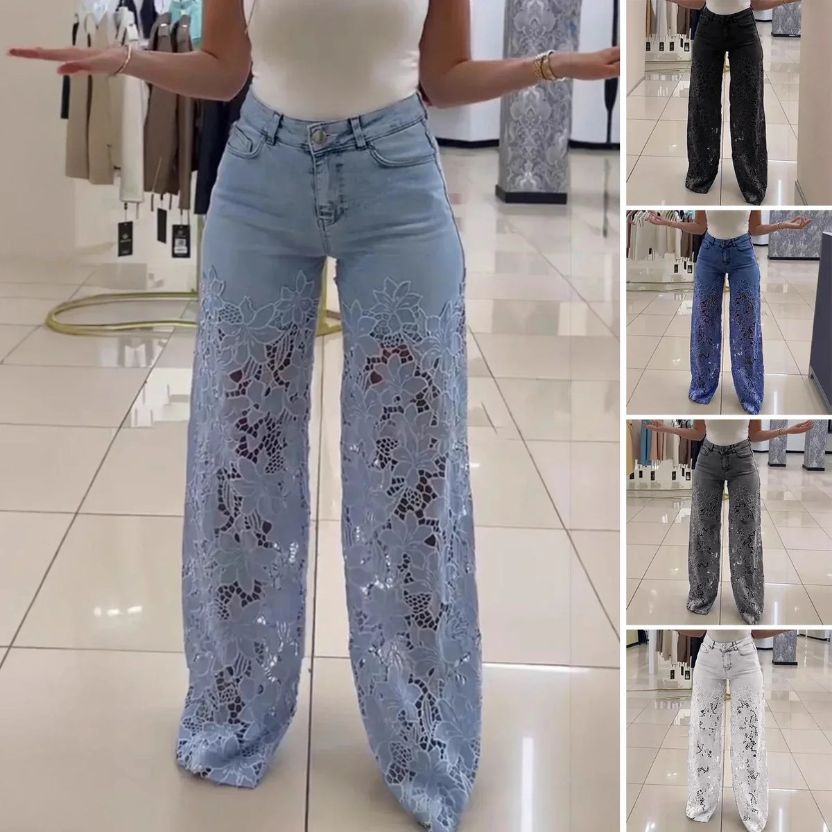 Calça Jeans Bethania