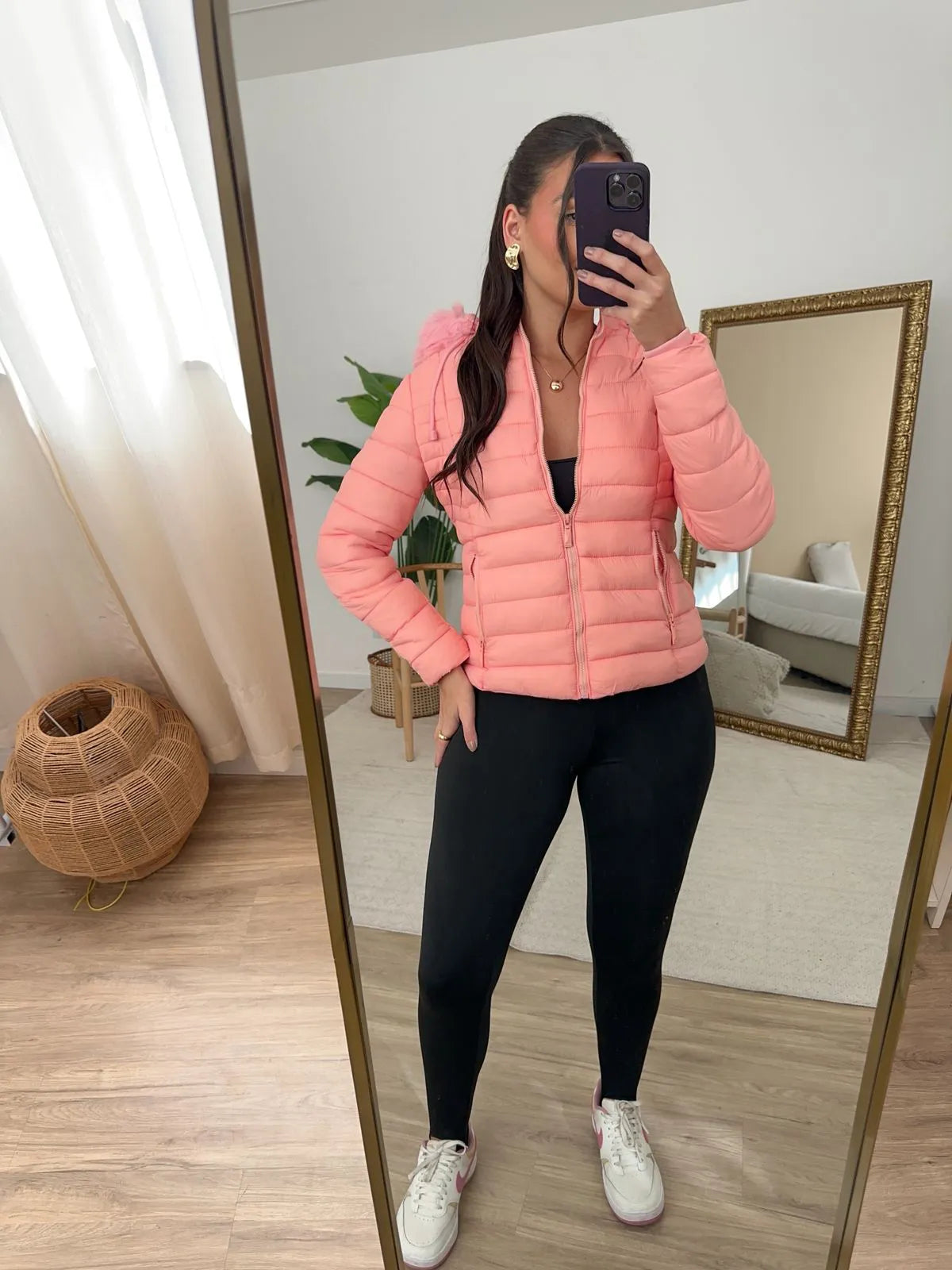 Jaqueta Puffer Bravelle