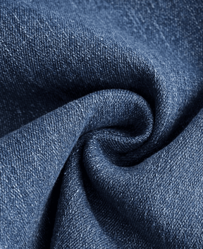 Calça Jeans de Cintura Alta Cruzada (Pague 1 leve 2)